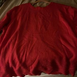 Loft Plus Pink Sweater